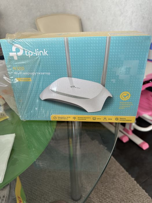 Роутер tp-link n300