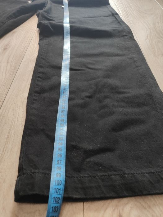 женский джинсовый костюм Zara, p. s/m, кеды черные Zara  р. 38