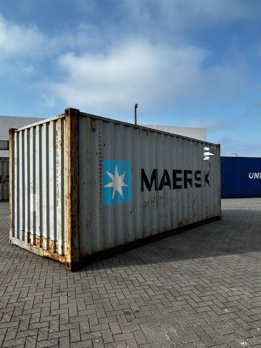 Vendesse contentor 20pes