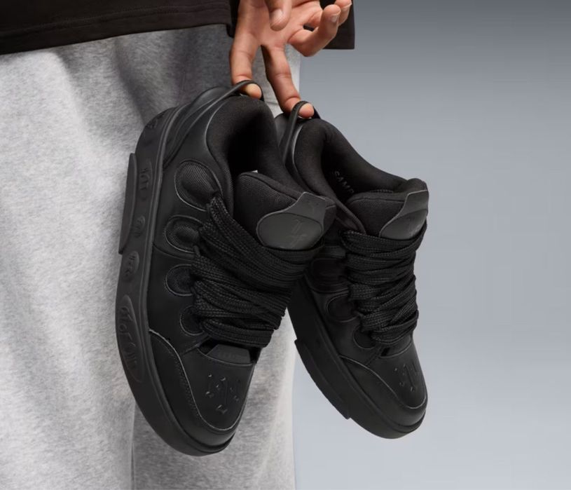 НАЙКРАЩА ЯКІСТЬ‼️Кросівки Puma X LaMelo LaFrancé Black(Чорні) Пума,ла.