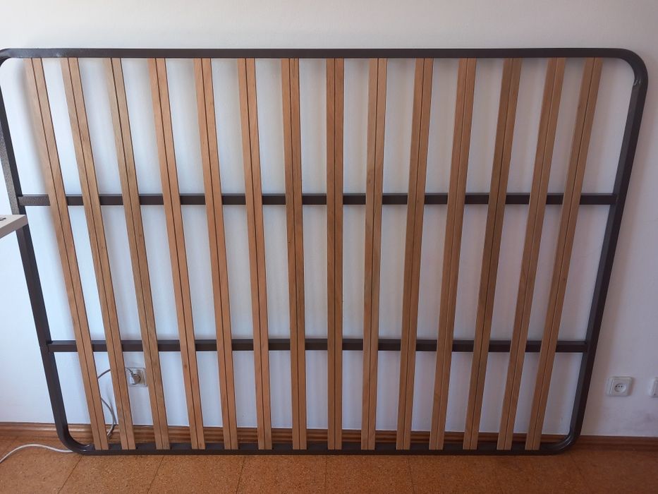 Estrado cama de casal