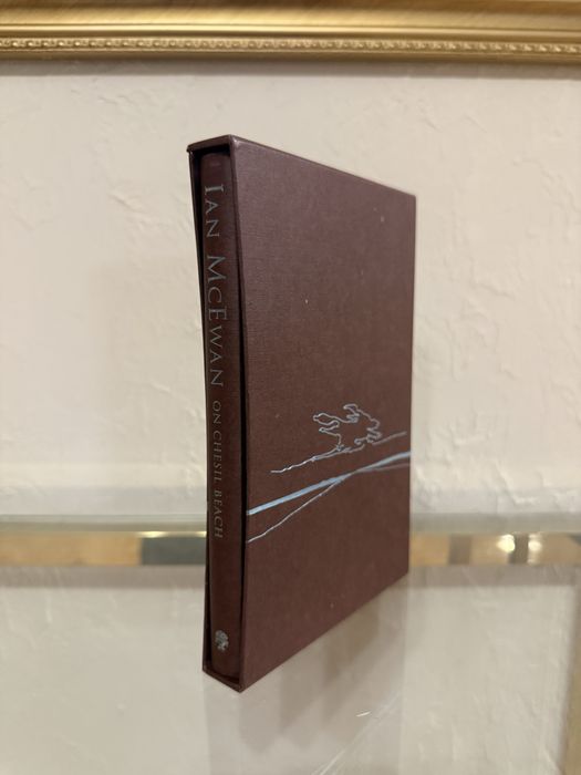 Ian McEwan - On Chesil Beach перше видання (підписана автором; signed)