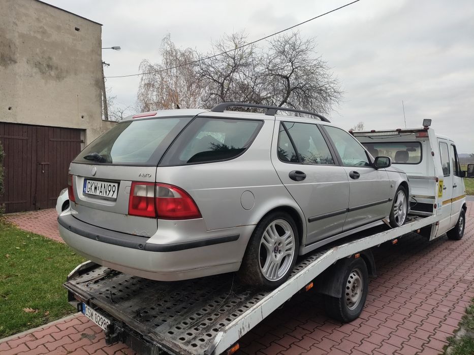 Części Saab 9-5 2.3 Aero 250 KM 2001 r.