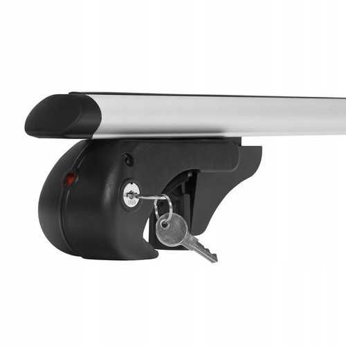 AZILO EMC Alu Basic 120
Bagażnik dachowy aluminiowy na reling otwarty