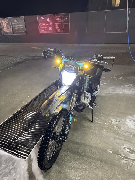 Kovi JNC 300 ендуро эндуро кросс