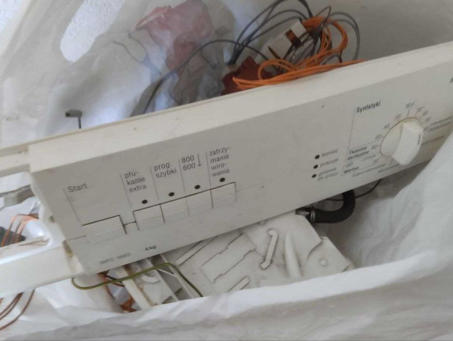 Продам б/в запчастини для пральної машини Bosch Maxx4