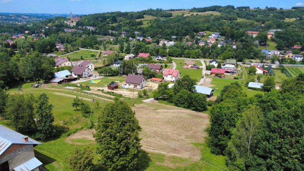Działka w Lubeni z WZ - View 3