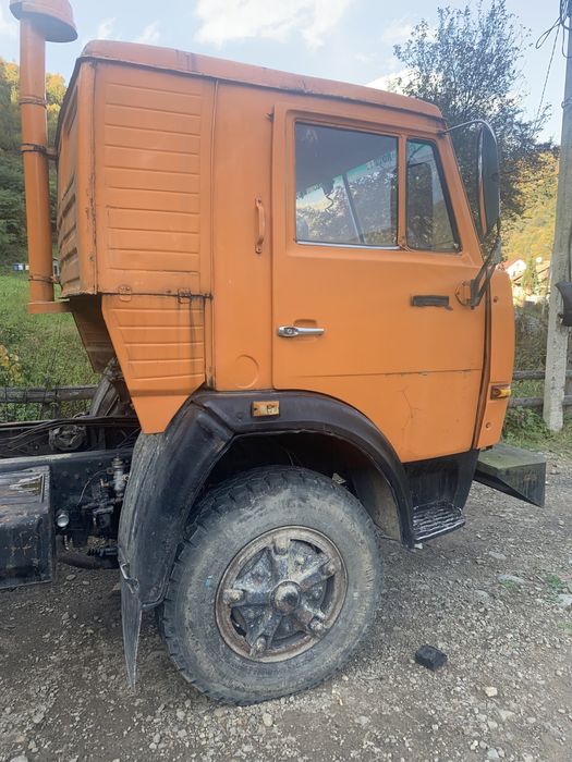 Кабіна камаз