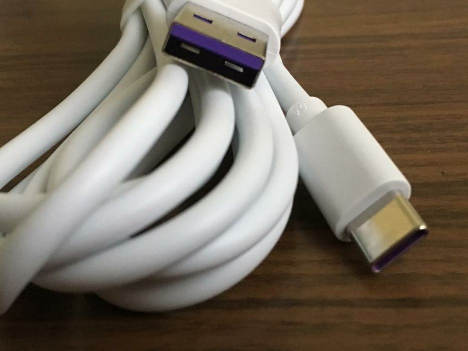 Cabo Carga Rápida 5A para Huawei com 1,5 metros