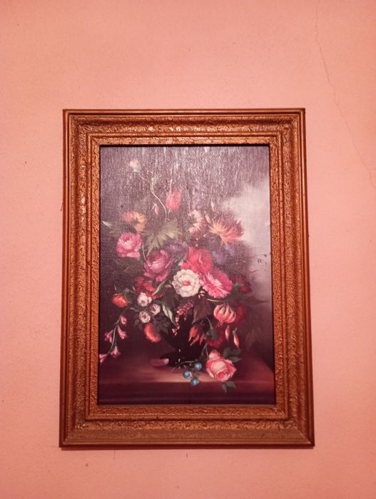 Quadro Moldura Vintage64298531809795123