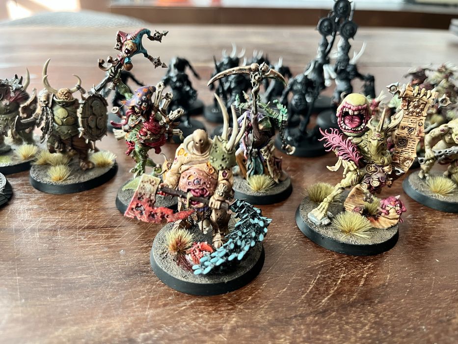 Armia Maggotkin of Nurgle