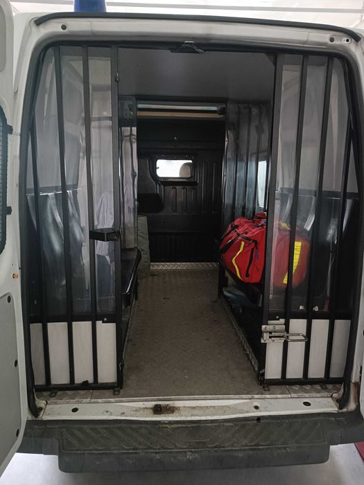Samochód Ford Transit