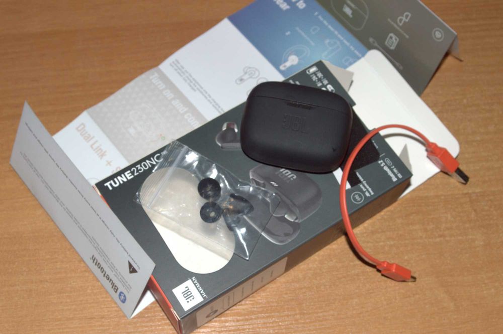Навушники JBL Tune 230 NC TWS Black