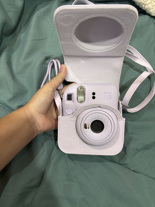 Instax mini 12 como nova