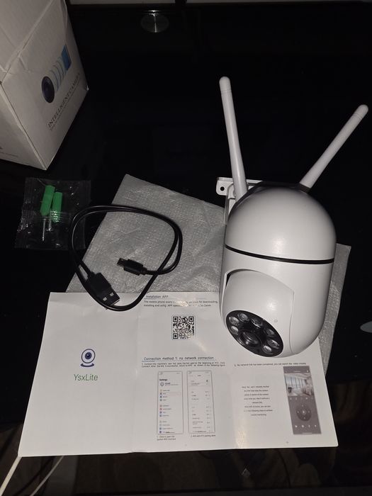 Камера відеонагляду wi fi