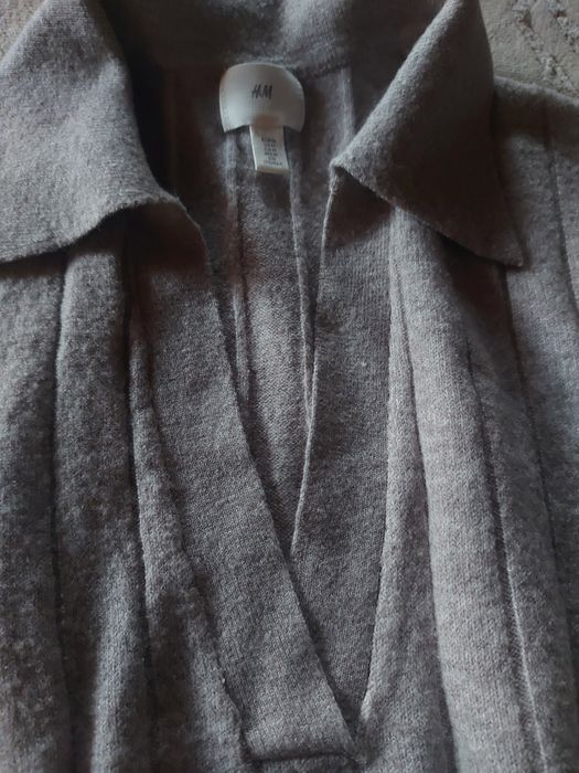 H&M поло светрик кофтинка вовна