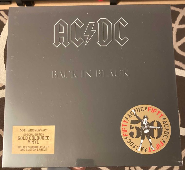 LP (Gold Nugget) Ac/dc - Back In Black