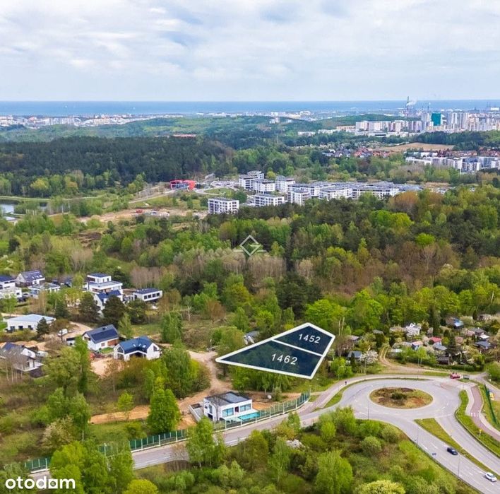 Działka Budowlana Gdańsk | Jasień | M/u | Mpzp