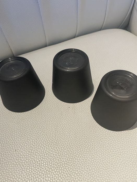 Conjunto de 3 mini vasos Ikea novos