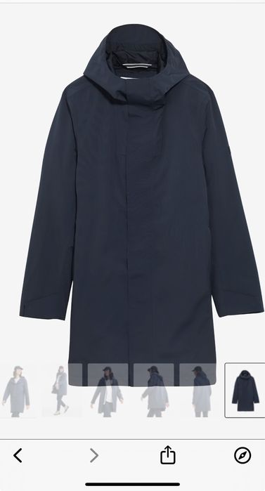 Плащ дощовик Франція Aigle стильний новий XL