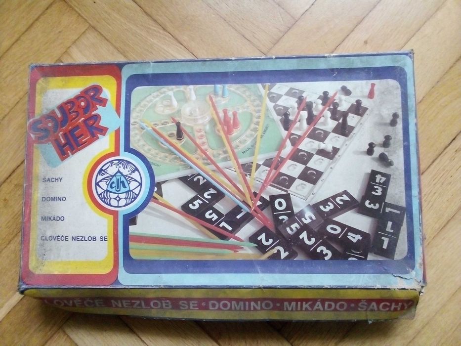 Gra planszowa Czechosłowacja