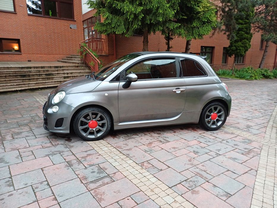 Fiat abarth 1.4 t jet