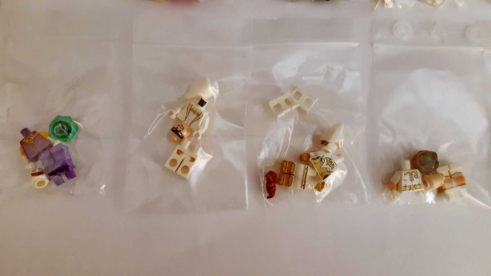 Lego Super Heroes 70922 The Joker Manor LEGO Movie Minifiguras novas