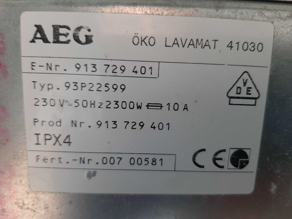 Części do pralki AEG Lavamat 41030 drzwi pompa elektrozawór moduł