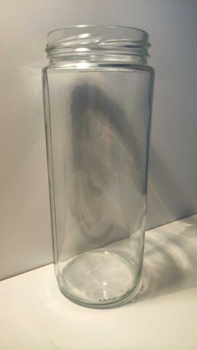 Słoik 500ml / fi63 / luz / na szparagi