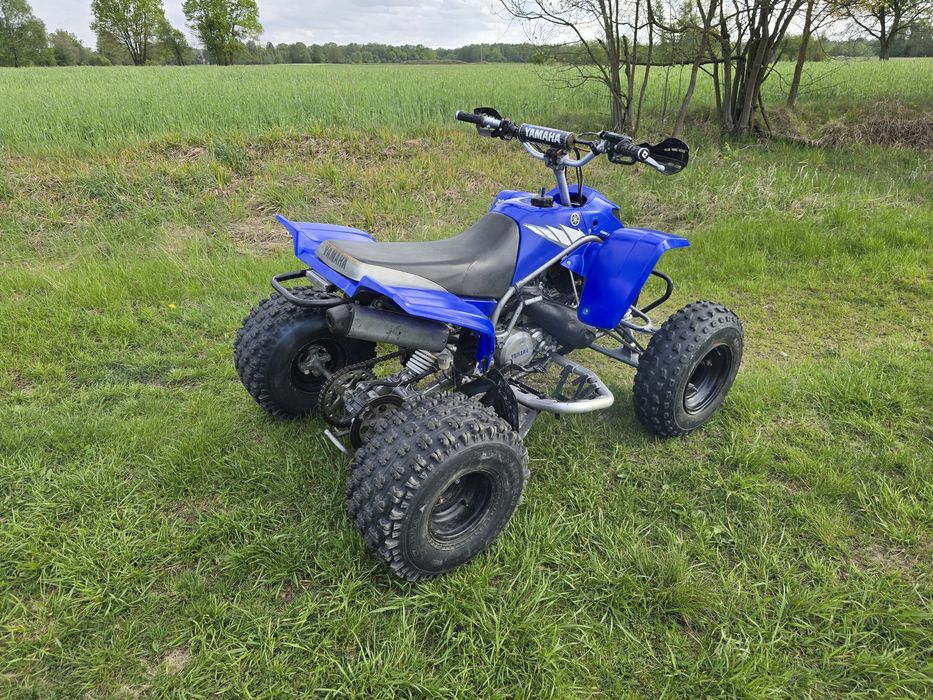 Quad Yamaha Blaster swap Yamaha 52km yz 250 2T