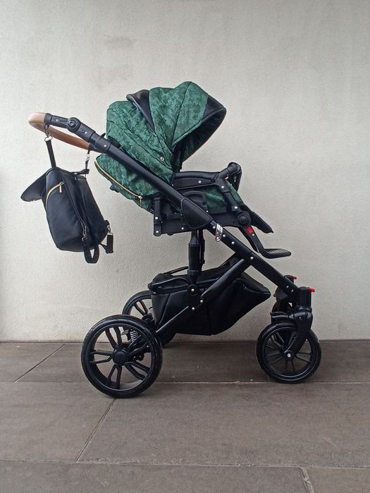 Wózek 3w1,4w1 prado fotelik cybex