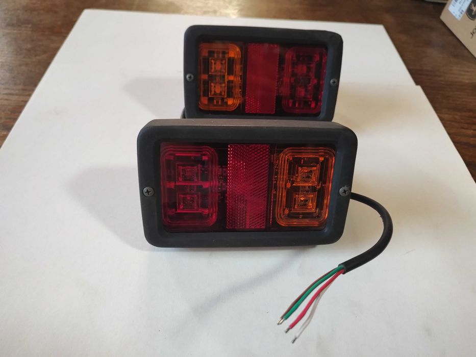 Lampa - lampy CASE 5140 tył - LED
