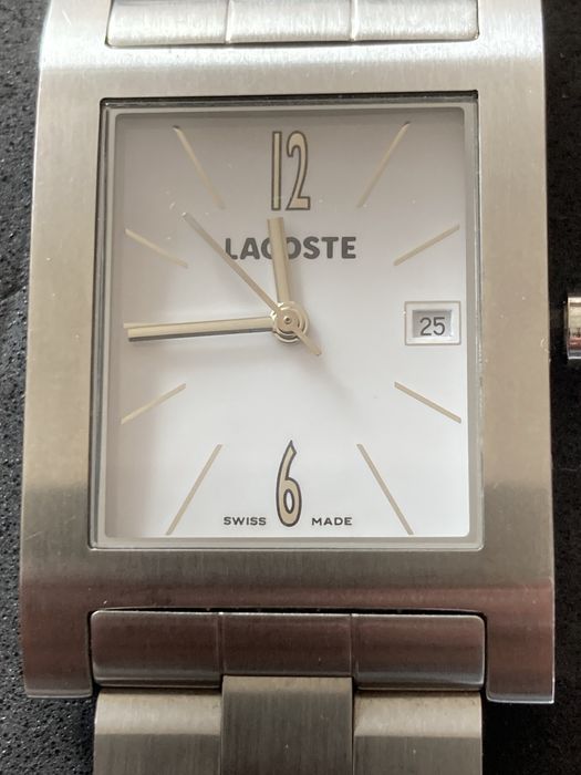 Relogio lacoste