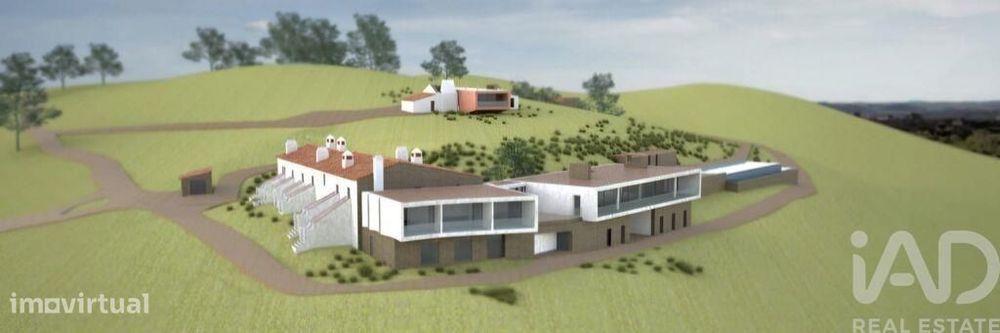 Propriedade em Alandroal, São Brás dos Matos e Juromenha de 1200 m2