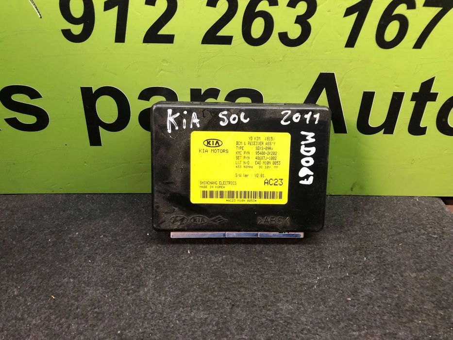 KIA SOUL MODULO UNIDADE CONTROLO - MD067