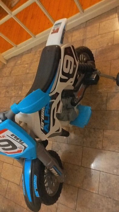 Mota eléctrica Criançafeber cross