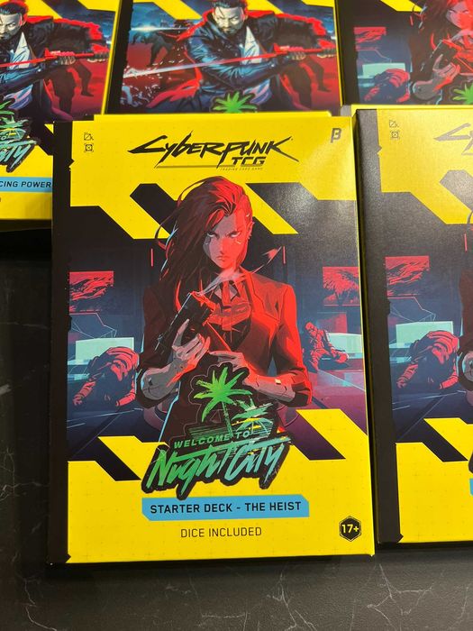 Cyberpunk TCG - Embracing Power Starter Deck Beta - 1 SZTUKA