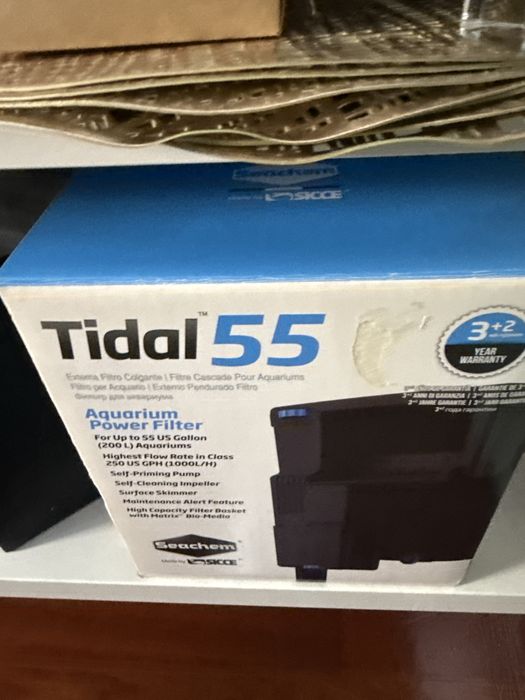 Aquario Scalare Nano Reef 60l completo agua salgada