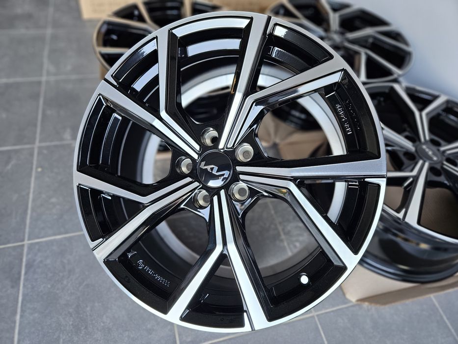 KIA 16 " Nowe 5x114,3 Felgi Ceed Cee'd Carens Soul Venga Czarne Alu