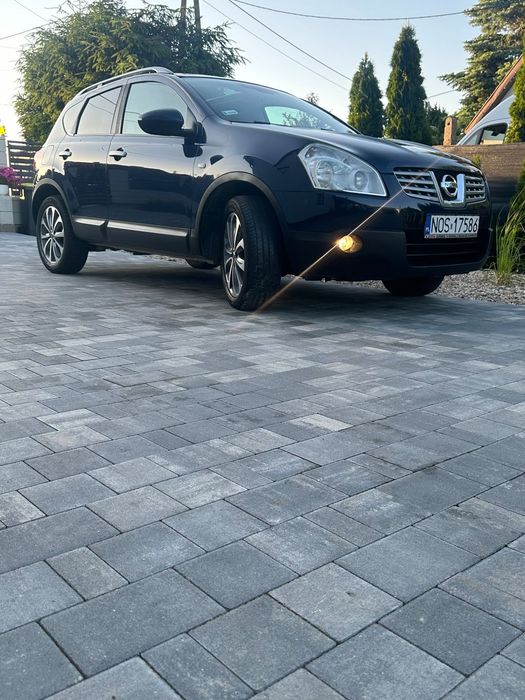 Nissan Qashqai 2.0benzyna*panorama kamera*serwis w Aso