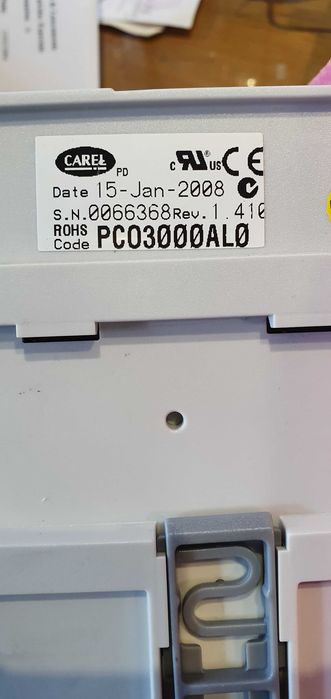 Controlador CAREL PC03 Large Board