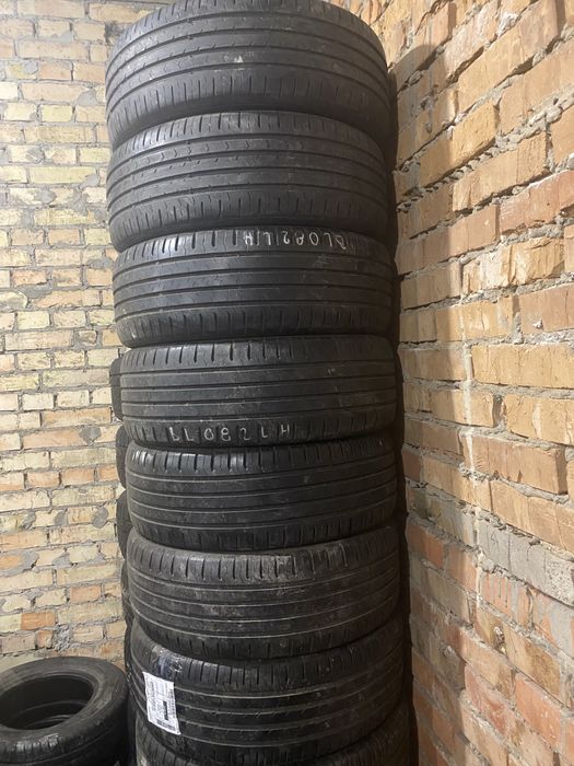 205/55 R16 Continental ContiContact 5, комплект шин летних.