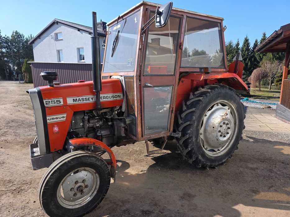 URSUS MF 255 Massey Ferguson z dokumentami wspomaganie