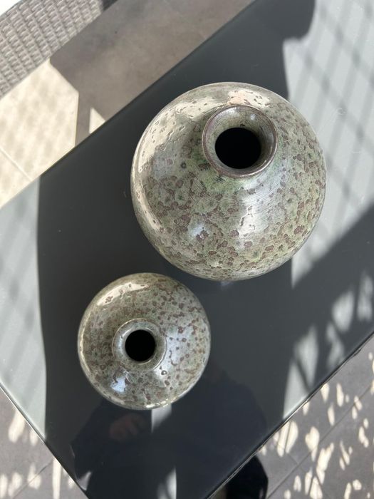 Vasos verdes da ZARA HOME