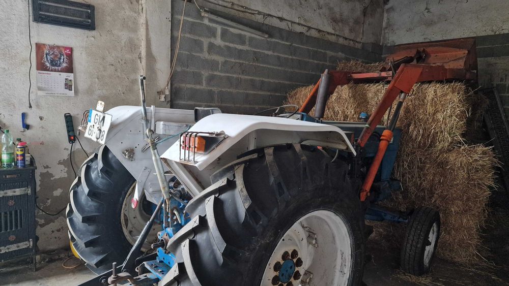 Tractor Ford 5000