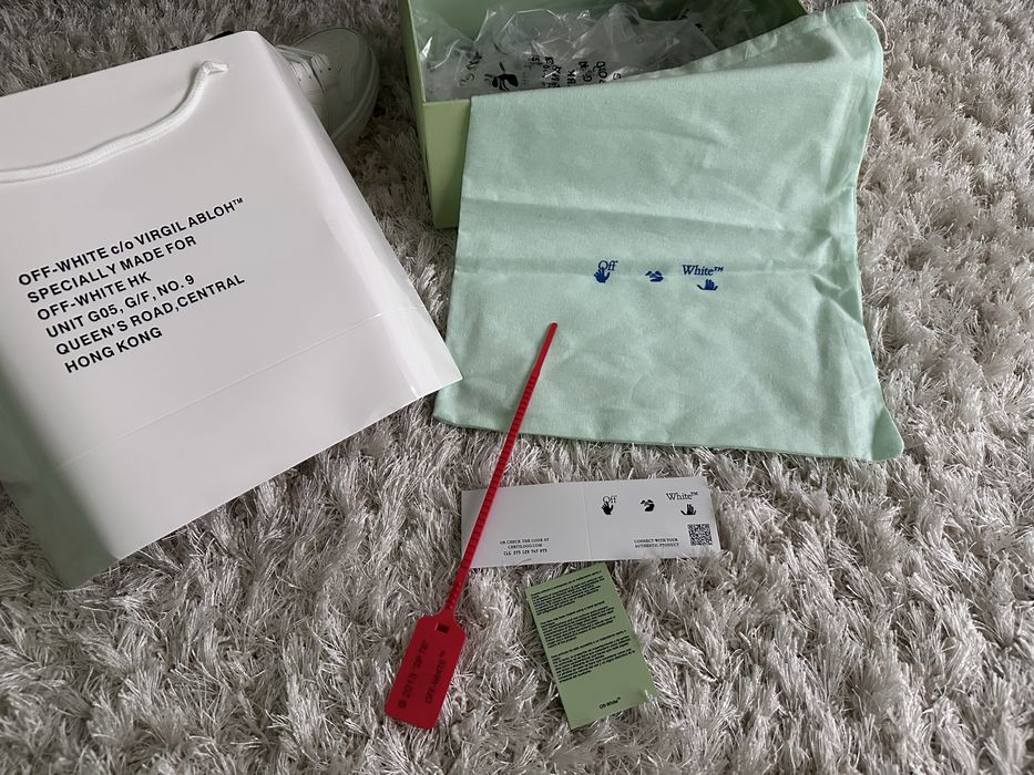 off white for walking