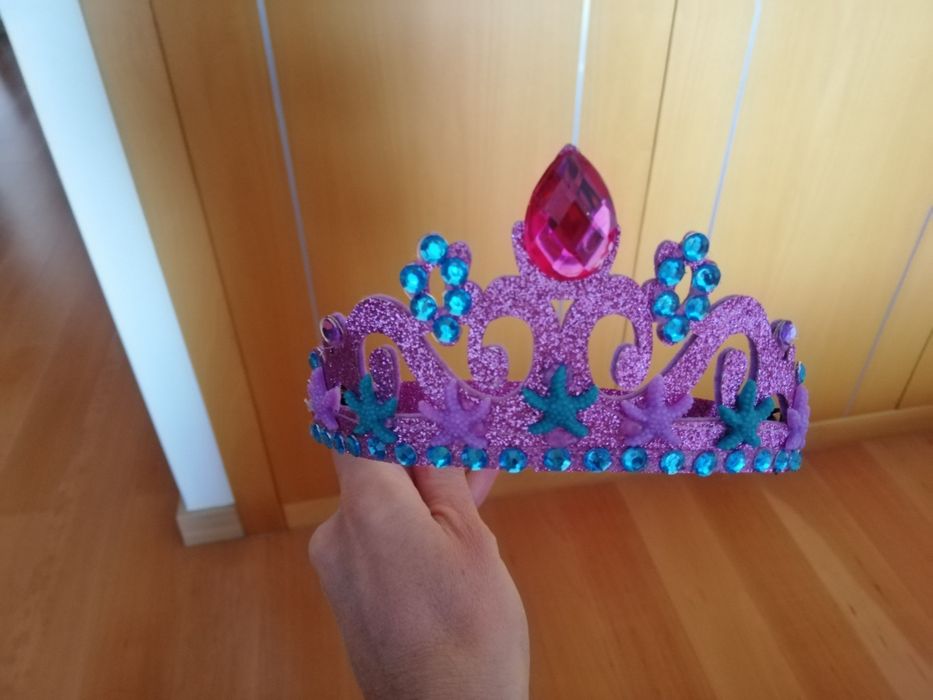 Fato de sereia e acessórios