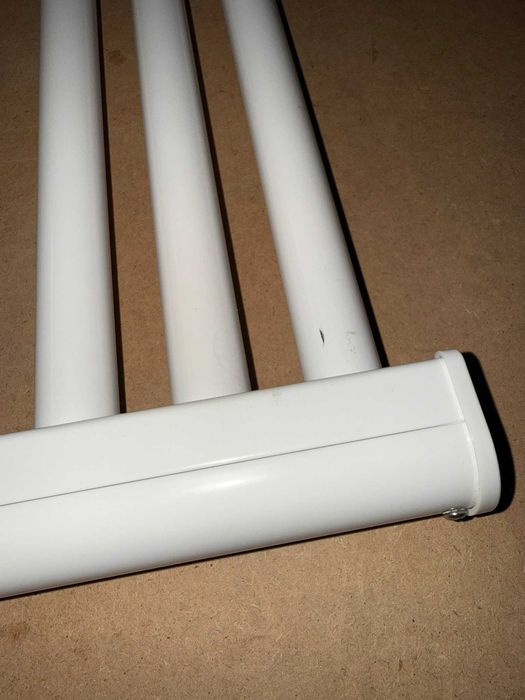 [Outlet] GRZEJNIK ŁAZIENKOWY 500W elektryczny timer termostat biały