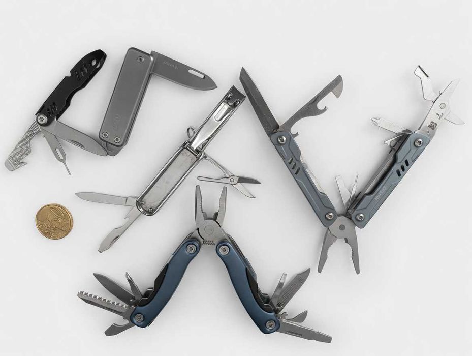 EDC Kit - Micro Tools - Keychain Multitool - Pouch - Multiple Options471620670236938243