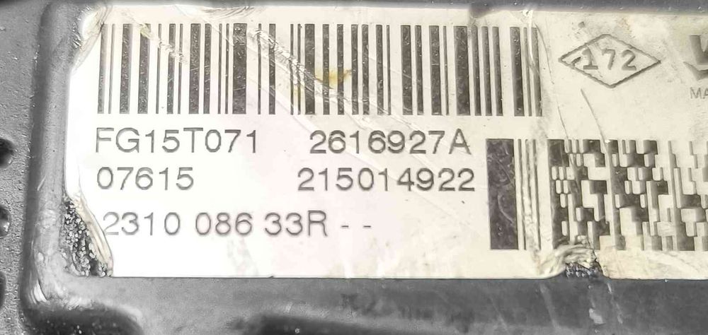 Alternador 231008633R - RENAULT TRAFIC III Caixa